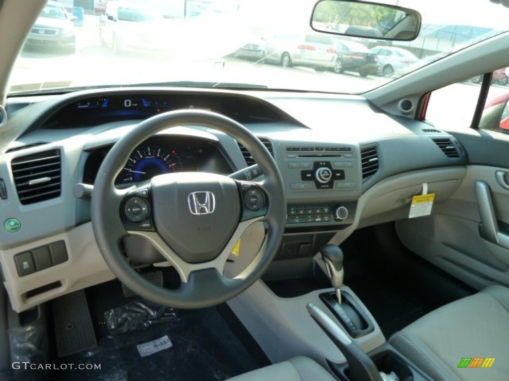2012 Honda Civic LX Coupe Dashboard Photos