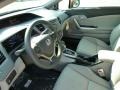 Gray Interior Photo for 2012 Honda Civic #54157557