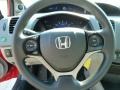 Gray Steering Wheel Photo for 2012 Honda Civic #54157566