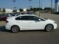 Taffeta White 2012 Honda Civic Si Sedan Exterior