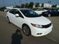 Taffeta White 2012 Honda Civic Si Sedan Exterior