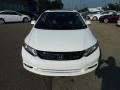 Taffeta White 2012 Honda Civic Si Sedan Exterior