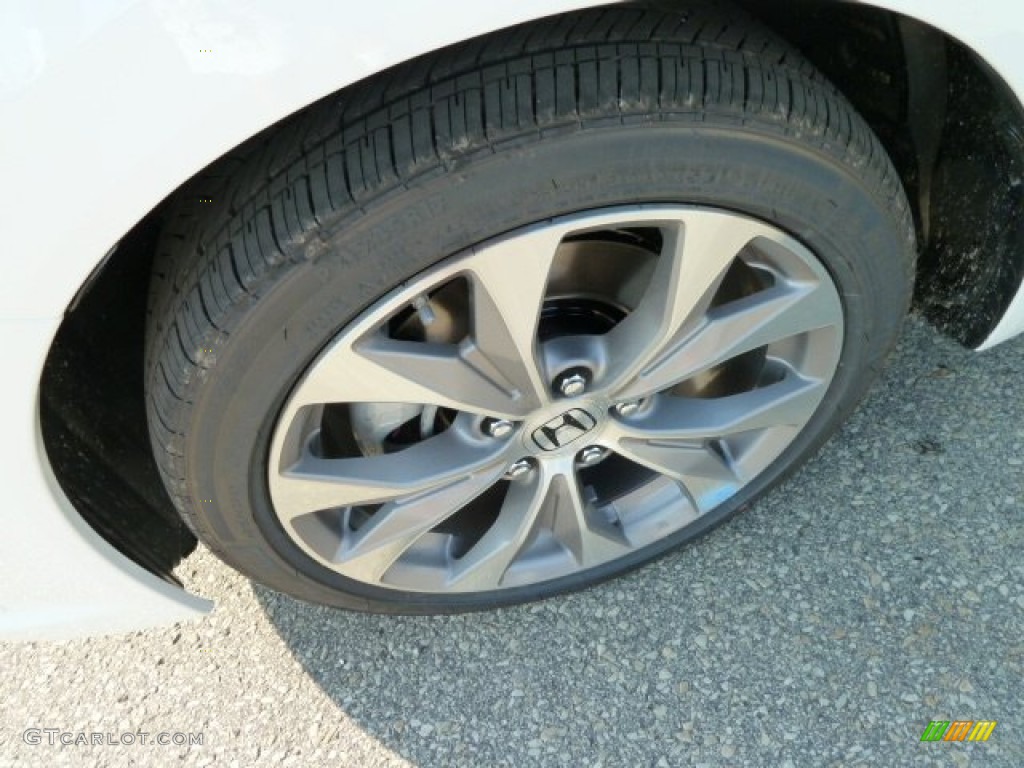 2012 Honda Civic Si Sedan Wheel Photo #54157677