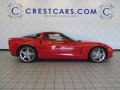 2008 Victory Red Chevrolet Corvette Coupe  photo #4