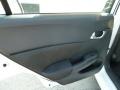 Black 2012 Honda Civic Si Sedan Door Panel