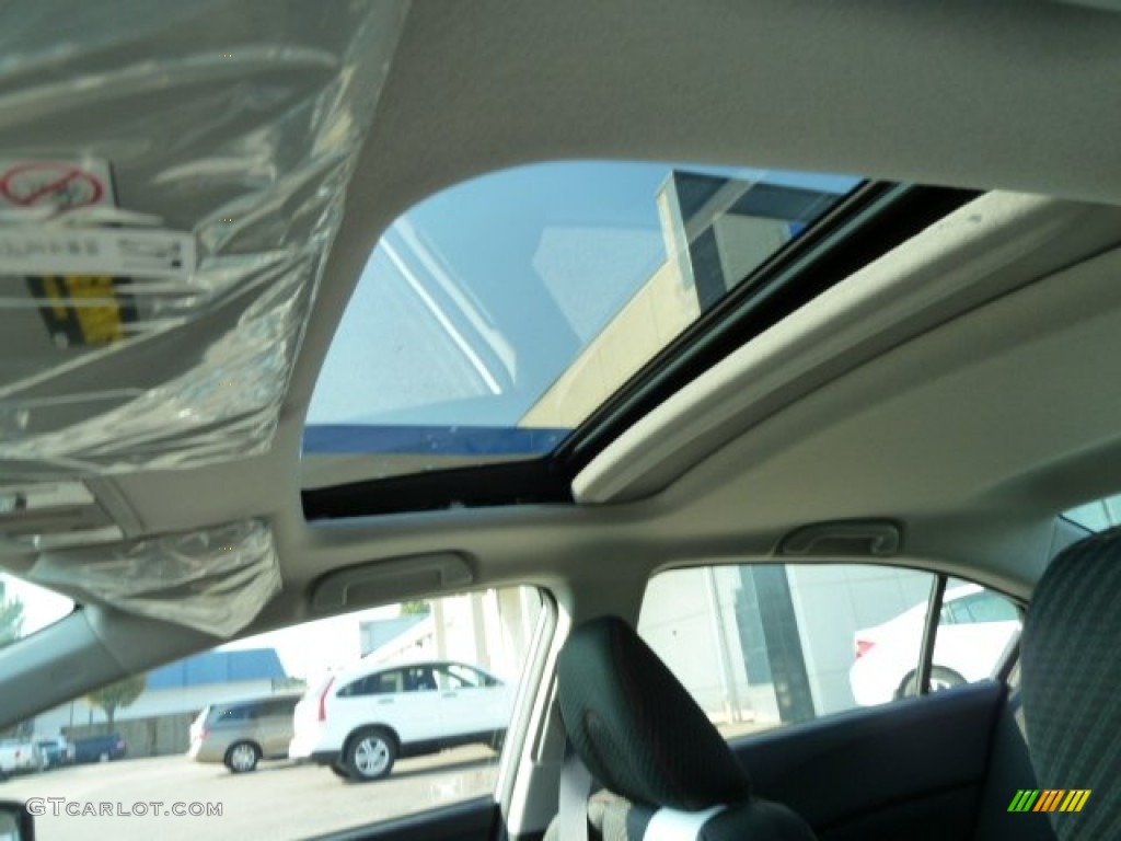 2012 Honda Civic Si Sedan Sunroof Photo #54157737