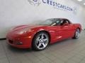 2008 Victory Red Chevrolet Corvette Coupe  photo #7