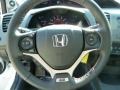 Black Steering Wheel Photo for 2012 Honda Civic #54157746