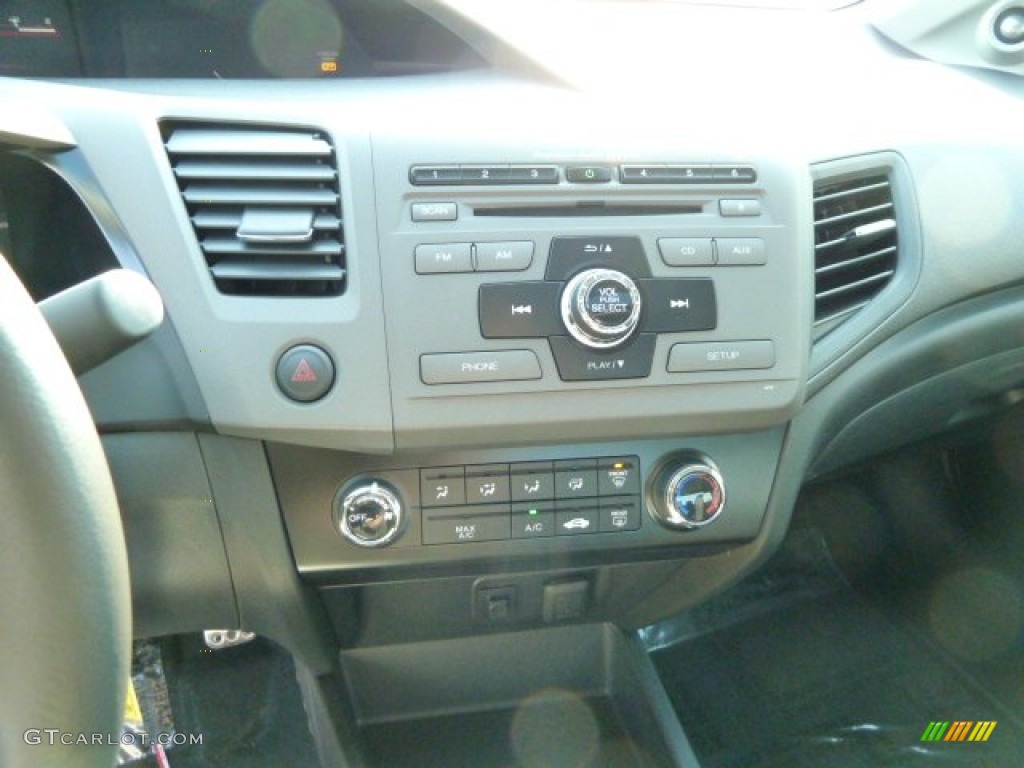 2012 Honda Civic Si Sedan Controls Photo #54157755