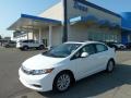 Taffeta White - Civic EX Sedan Photo No. 1