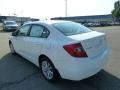 2012 Taffeta White Honda Civic EX Sedan  photo #3