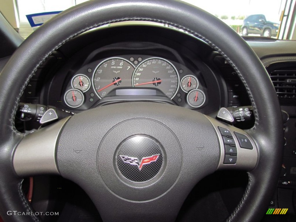 2008 Corvette Coupe - Victory Red / Ebony photo #12