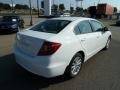 2012 Taffeta White Honda Civic EX Sedan  photo #5