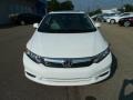 2012 Taffeta White Honda Civic EX Sedan  photo #8