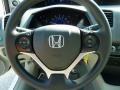 Gray Steering Wheel Photo for 2012 Honda Civic #54157857