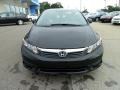 2012 Crystal Black Pearl Honda Civic EX Sedan  photo #8