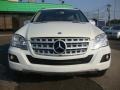 Arctic White - ML 350 4Matic Photo No. 9