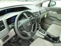 Gray Prime Interior Photo for 2012 Honda Civic #54157944