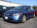 2006 Atomic Blue Metallic Honda Civic LX Sedan  photo #1