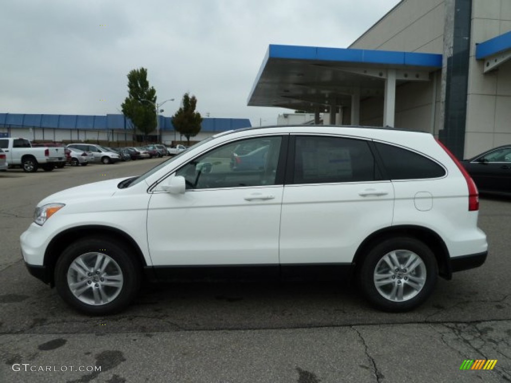 Taffeta White 2011 Honda CR-V EX-L 4WD Exterior Photo #54157980