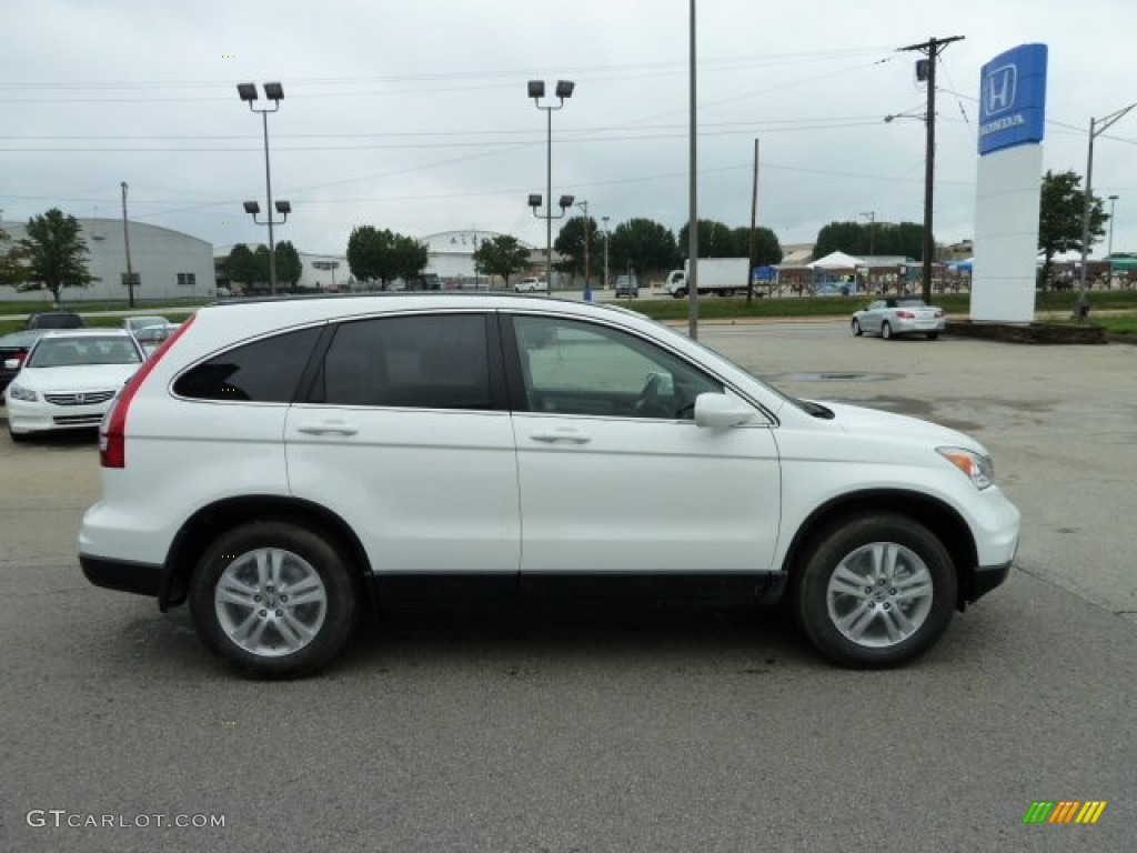 Taffeta White 2011 Honda CR-V EX-L 4WD Exterior Photo #54158007