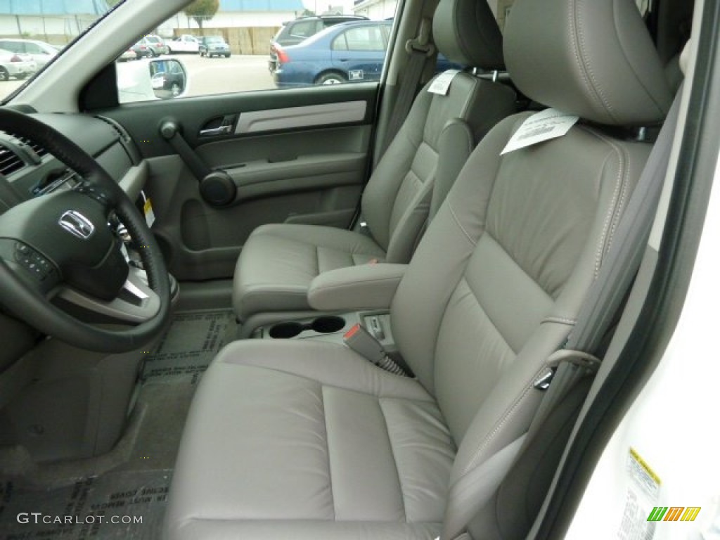 Gray Interior 2011 Honda CR-V EX-L 4WD Photo #54158040