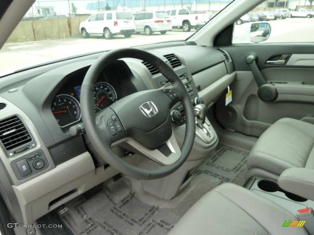 Gray Interior 2011 Honda CR-V EX-L 4WD Photo #54158079