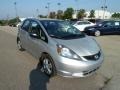 2011 Alabaster Silver Metallic Honda Fit   photo #7