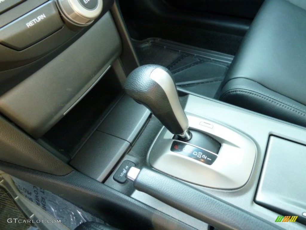 2011 Accord EX-L Sedan - Alabaster Silver Metallic / Black photo #16