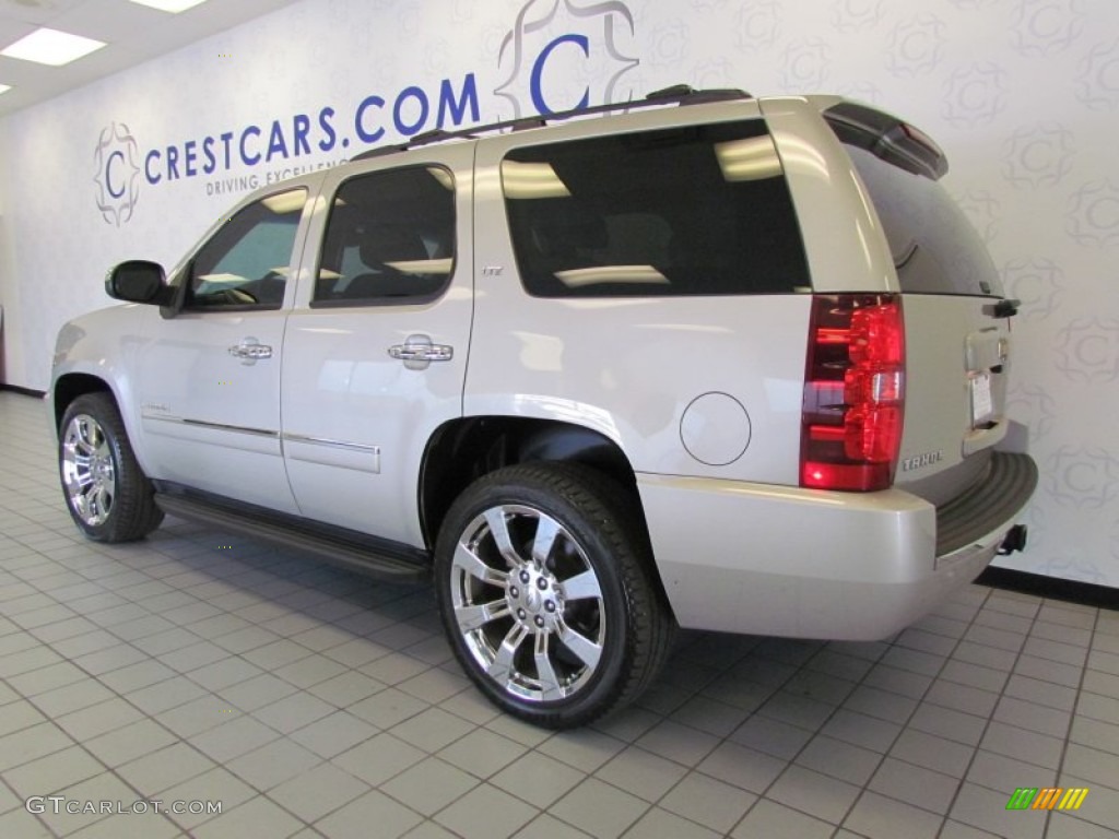 2009 Tahoe LTZ - Silver Birch Metallic / Light Titanium photo #2