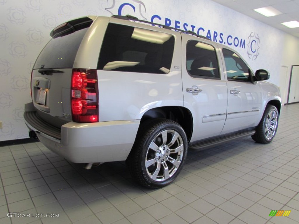 2009 Tahoe LTZ - Silver Birch Metallic / Light Titanium photo #3