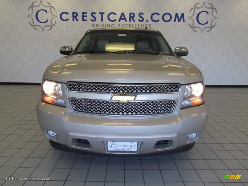 2009 Tahoe LTZ - Silver Birch Metallic / Light Titanium photo #6