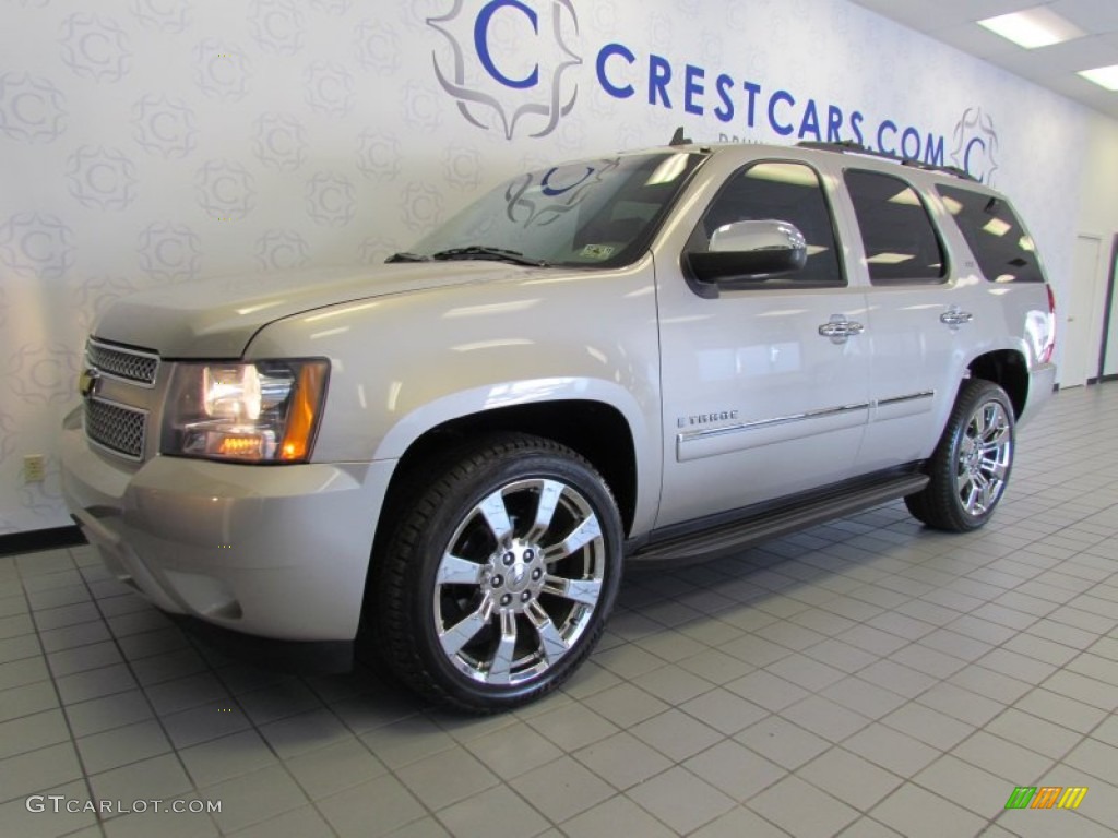 2009 Tahoe LTZ - Silver Birch Metallic / Light Titanium photo #7