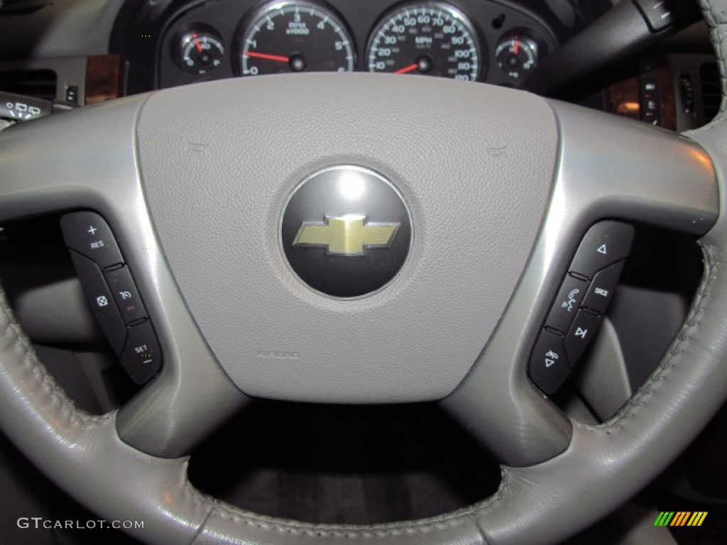 2009 Tahoe LTZ - Silver Birch Metallic / Light Titanium photo #15