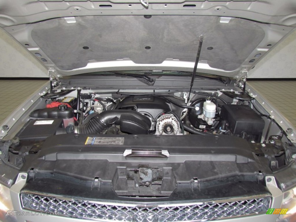 2009 Tahoe LTZ - Silver Birch Metallic / Light Titanium photo #20