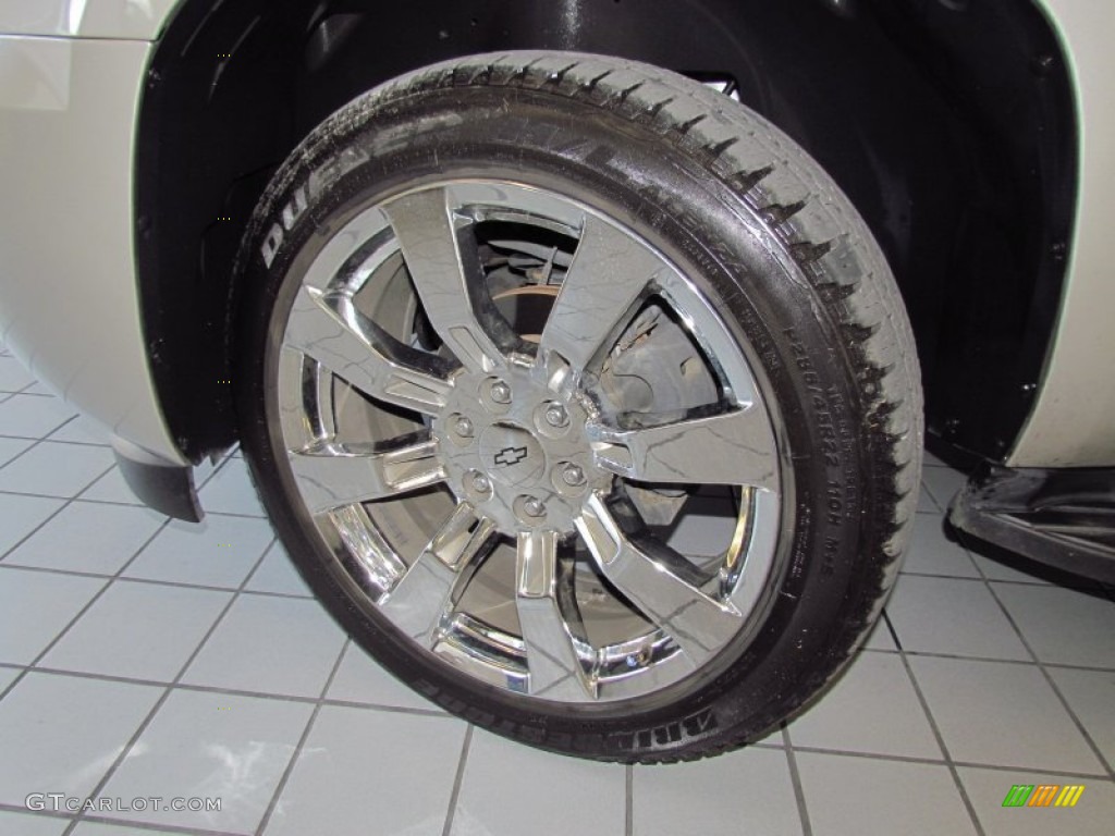 2009 Chevrolet Tahoe LTZ Wheel Photo #54158964