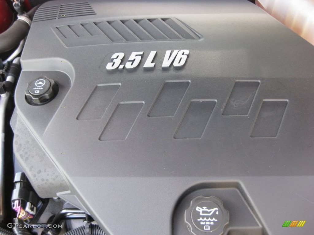 2009 Pontiac G6 GT Coupe 3.5 Liter OHV 12-Valve VVT V6 Engine Photo #54158997