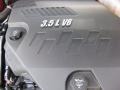 3.5 Liter OHV 12-Valve VVT V6 2009 Pontiac G6 GT Coupe Engine