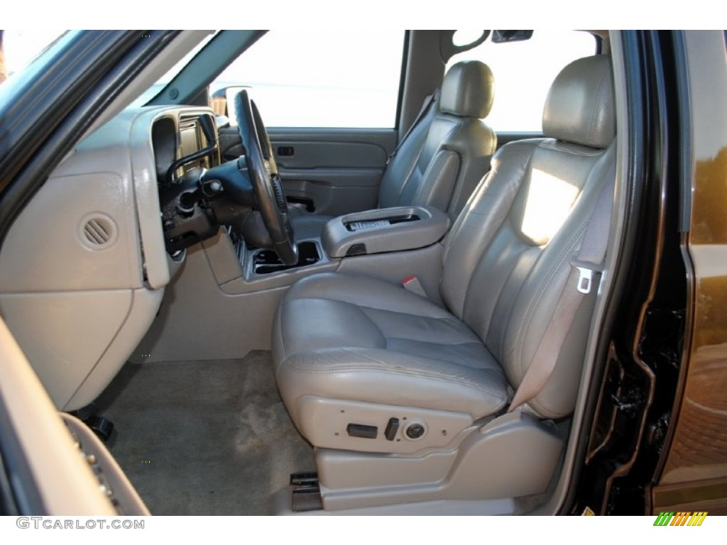 Medium Gray Interior 2005 Chevrolet Silverado 3500 LT Crew Cab 4x4 Dually Photo #54159096