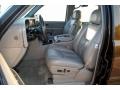 Medium Gray 2005 Chevrolet Silverado 3500 LT Crew Cab 4x4 Dually Interior Color