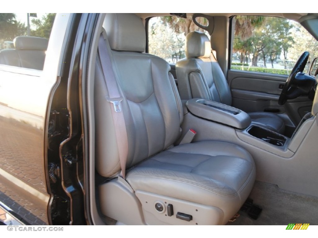 Medium Gray Interior 2005 Chevrolet Silverado 3500 LT Crew Cab 4x4 Dually Photo #54159100