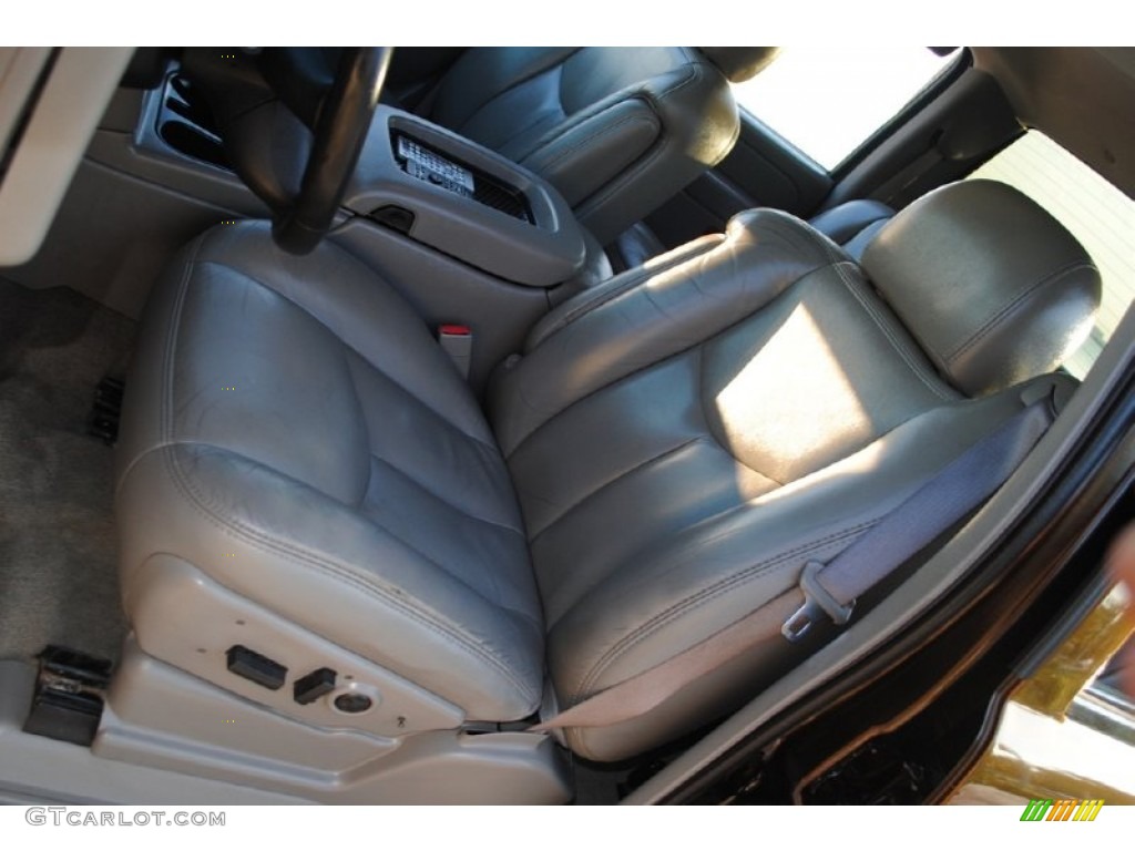 Medium Gray Interior 2005 Chevrolet Silverado 3500 LT Crew Cab 4x4 Dually Photo #54159111