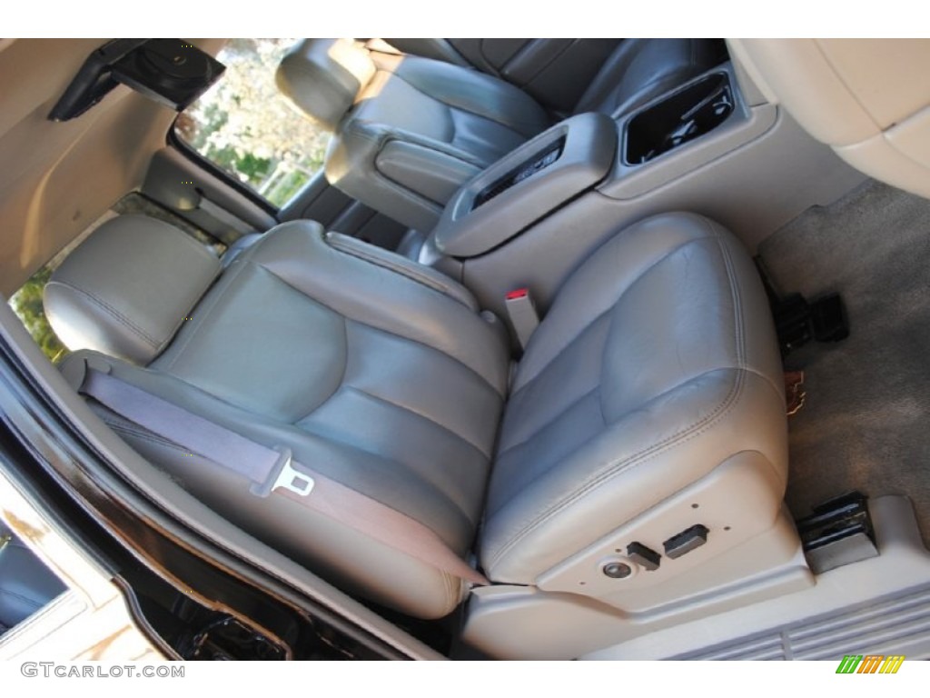 Medium Gray Interior 2005 Chevrolet Silverado 3500 LT Crew Cab 4x4 Dually Photo #54159123