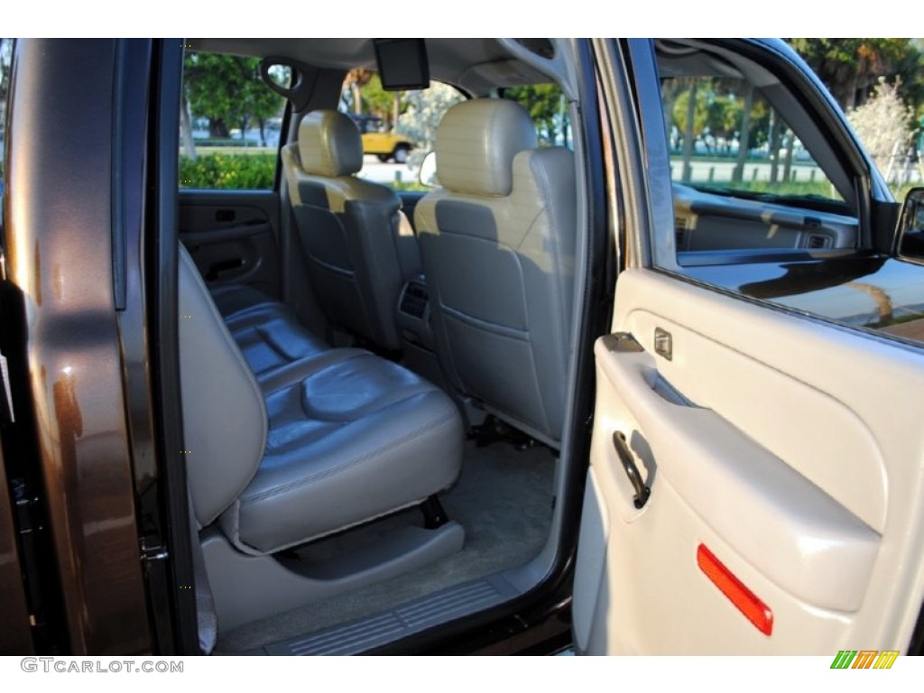 Medium Gray Interior 2005 Chevrolet Silverado 3500 LT Crew Cab 4x4 Dually Photo #54159201