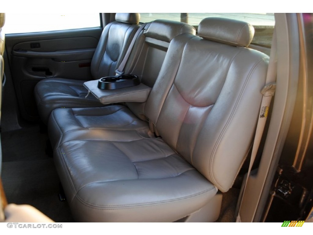 Medium Gray Interior 2005 Chevrolet Silverado 3500 LT Crew Cab 4x4 Dually Photo #54159210