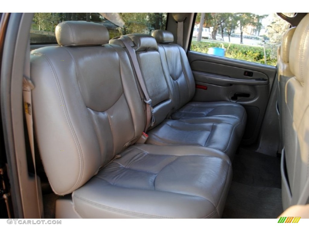 2005 Chevrolet Silverado 3500 LT Crew Cab 4x4 Dually Interior Color Photos