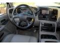 Medium Gray 2005 Chevrolet Silverado 3500 LT Crew Cab 4x4 Dually Dashboard