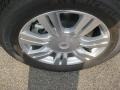 2012 Cadillac SRX Luxury AWD Wheel and Tire Photo