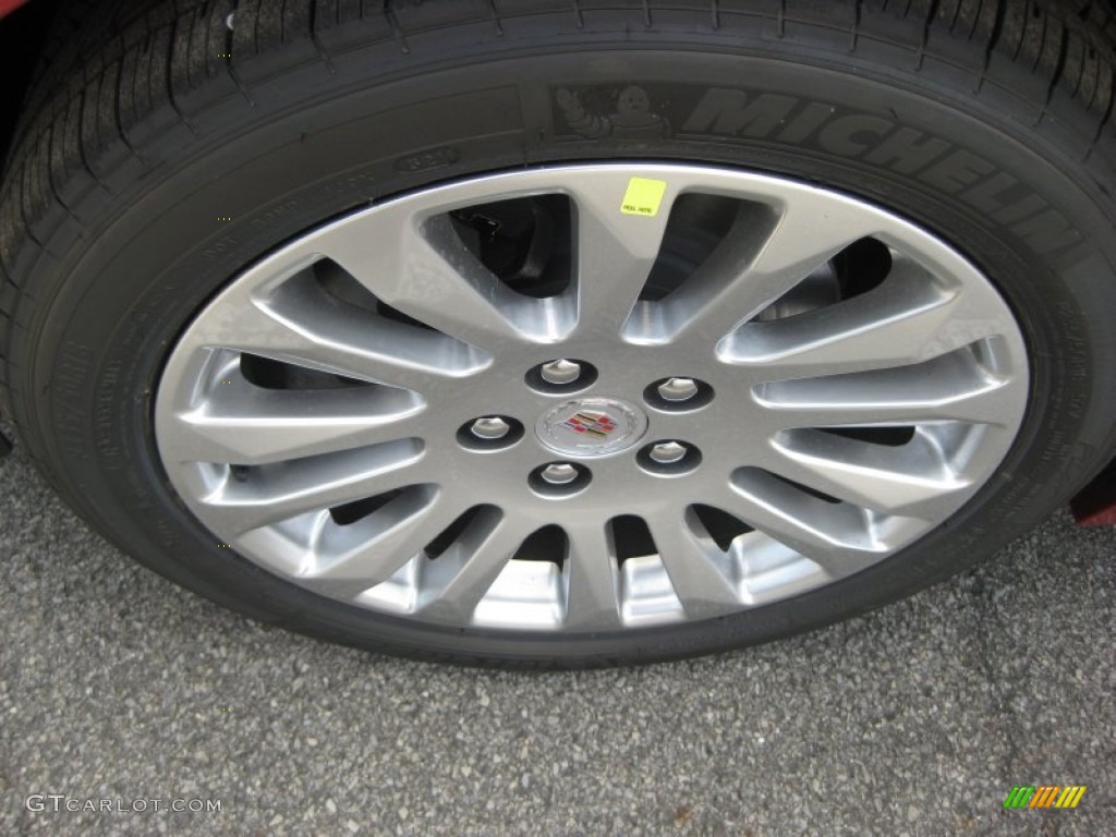 2012 Cadillac CTS 4 AWD Coupe Wheel Photo #54159582