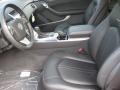 Ebony/Ebony 2012 Cadillac CTS 4 AWD Coupe Interior Color